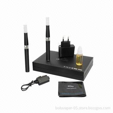 No Leak Big Vapor E-cigarettes with LCD Light and 3.3 to 4.2V Operating Voltages
